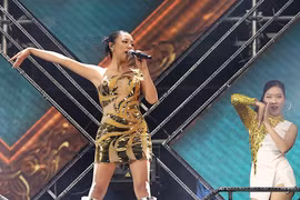 Văn Mai Hương, Phạm Anh Khoa, Nhan Phúc Vinh làm nóng MMA LION Championship 2022