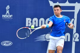 Lý Hoàng Nam săn chức vô địch giải quần vợt nhà nghề M25 Indonesia