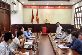 Lãnh đạo Báo Gia Lai, Đài PT-TH tỉnh làm việc với huyện Krông Pa và Phú Thiện