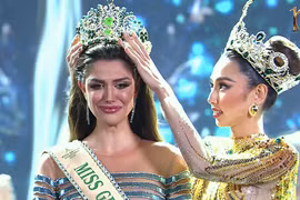 Người đẹp Brazil đăng quang Hoa hậu Hòa bình Quốc tế 2022
