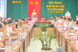 Ia Pa đẩy mạnh công tác xây dựng Đảng về chính trị, tư tưởng, đạo đức