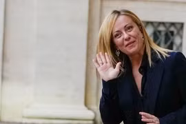 Bà Giorgia Meloni trở thành nữ Thủ tướng đầu tiên của Italy