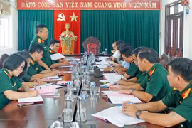 Ban Dân vận Tỉnh ủy khảo sát công tác dân vận tại chi nhánh Công ty 75