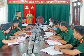 Ban Dân vận Tỉnh ủy khảo sát công tác dân vận tại chi nhánh Công ty 75