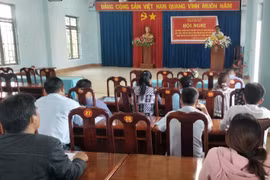 Chư Sê: 170 học viên tập huấn giảm thiểu tảo hôn và hôn nhân cận huyết thống