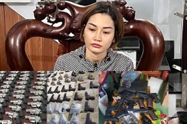 Bắt thêm 4 người trong đường dây mua bán vũ khí quy mô "cực khủng"