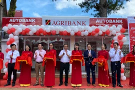 Agribank Chi nhánh Ia Grai Đông Gia Lai: Khai trương đưa vào hoạt động Autobank CDM