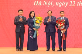 Thủ tướng Phạm Minh Chính trao Quyết định bổ nhiệm 2 Bộ trưởng Y tế và Giao thông vận tải