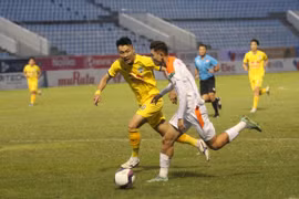 Hoàng Anh Gia Lai chia điểm với SHB Đà Nẵng trong trận cầu không bàn thắng