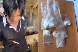 Bắt ma túy ở Lâm Đồng: Đối tượng nhiễm HIV giai đoạn cuối cắn vào tay trinh sát