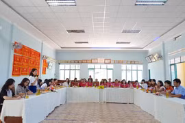 Bộ Giáo dục và Đào tạo khảo sát việc thực hiện Chương trình "Tôi yêu Việt Nam" tại Gia Lai