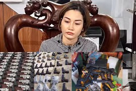 Bắt thêm 4 người trong đường dây mua bán vũ khí quy mô "cực khủng"
