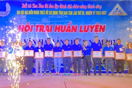 Kon Tum: Tổ chức trại huấn luyện cán bộ hội Trần Văn Hai