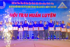 Kon Tum: Tổ chức trại huấn luyện cán bộ hội Trần Văn Hai