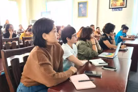 50 phóng viên, kỹ thuật viên được bồi dưỡng nghiệp vụ báo chí