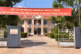 Phân loại đơn vị hành chính xã Chư Đang Ya và phường Chi Lăng