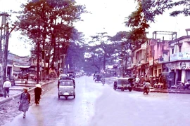 Nhung nhớ xe lam Pleiku