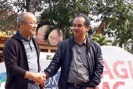 Người hâm mộ HAGL muốn bầu Đức mời HLV Park Hang-seo