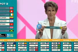 World Cup nữ 2023: Việt Nam cùng bảng đội mạnh nhất thế giới