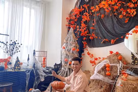 Những quán cà phê nào có trang trí cảnh Halloween 'ấn tượng'