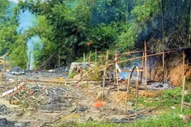 Đề xuất đánh sập hầm khai thác vàng tồn tại suốt 10 năm ở Đắk Nông