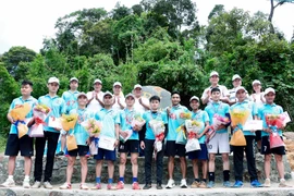 Mang Yang tổ chức Giải Việt dã "Chinh phục đỉnh Pờ Yầu" lần thứ I, năm 2022