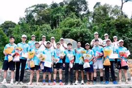 Mang Yang tổ chức Giải Việt dã "Chinh phục đỉnh Pờ Yầu" lần thứ I, năm 2022