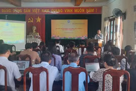 55 học viên tham gia bồi dưỡng nâng cao kiến thức quản lý nhà nước về báo chí