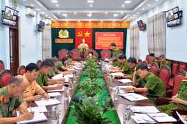 Công an tỉnh Gia Lai phát động cao điểm "90 ngày, đêm"