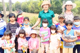 Những cán bộ Mặt trận 8X dám nghĩ, dám làm