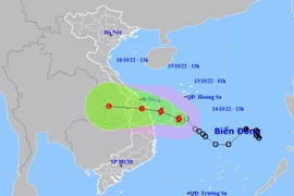 Áp thấp nhiệt đới mạnh lên thành bão SONCA, miền Trung và Tây Nguyên mưa lớn