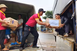 Pleiku: Chuyến xe "0 đồng" hướng về miền Trung