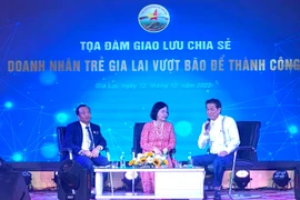 Hội Doanh nhân trẻ Gia Lai kỷ niệm Ngày Doanh nhân Việt Nam 13-10