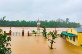 Đề phòng lũ quét, sạt lở đất từ Quảng Ngãi đến Phú Yên và khu vực Tây Nguyên