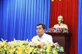 Gần 7.200 cán bộ tỉnh Gia Lai nghe thông báo nhanh kết quả Hội nghị lần thứ 6 Ban Chấp hành Trung ương Đảng