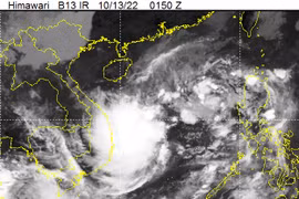 Công điện của UBND tỉnh Gia Lai về khẩn trương ứng phó với áp thấp nhiệt đới