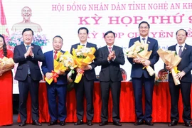 Nghệ An bầu bổ sung 2 Phó Chủ tịch UBND tỉnh