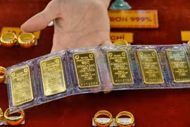Giá vàng trong nước đảo chiều giảm mạnh