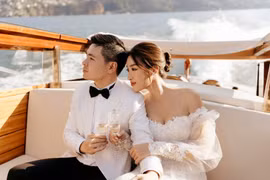 Đỗ Mỹ Linh nói rõ lý do phải giấu kín danh tính hôn phu và lễ cưới