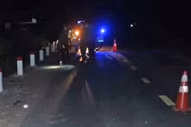 Ia Pa: Xe máy va chạm với ô tô, 2 người tử vong