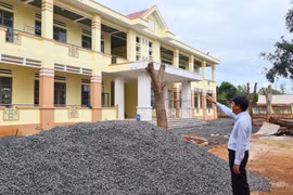 Chư Pưh đẩy nhanh tiến độ các công trình xây dựng cơ bản