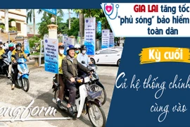 Gia Lai tăng tốc "phủ sóng" bảo hiểm y tế toàn dân-Kỳ cuối: Cả hệ thống chính trị cùng vào cuộc