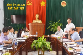 Gia Lai củng cố và phát huy khối đại đoàn kết dân tộc, tôn giáo