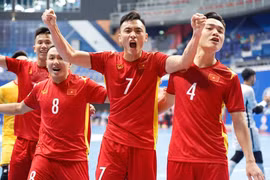 Bảng xếp hạng giải futsal Châu Á 2022: Futsal Việt Nam giành ngôi nhì bảng