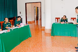 Quân đoàn 3: 29 cán bộ tham gia hội thi chủ nhiệm, phó chủ nhiệm chính trị trung đoàn, lữ đoàn