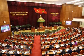 Khai mạc Hội nghị lần thứ sáu Ban Chấp hành Trung ương Đảng khóa XIII