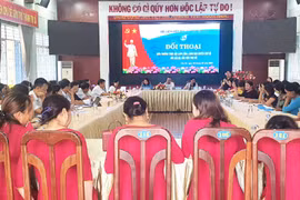 136 cán bộ, hội viên phụ nữ huyện Chư Sê tham gia đối thoại