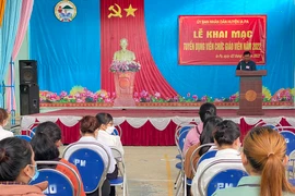 Ia Pa khai mạc kỳ tuyển dụng viên chức giáo viên năm 2022