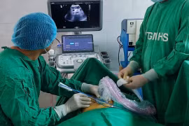 Đắk Lắk: Điều trị ung thư gan bằng phương pháp sóng cao tần