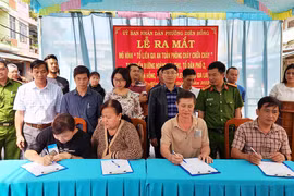 Pleiku thành lập "Tổ liên gia an toàn phòng cháy, chữa cháy" tại khu dân cư